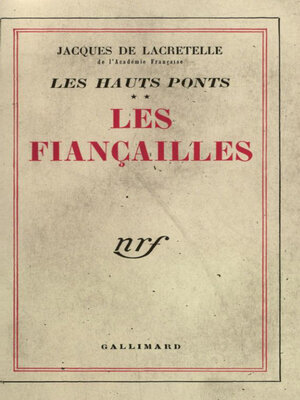 cover image of Les Hauts Ponts (Tome 2)--Les Fiançailles